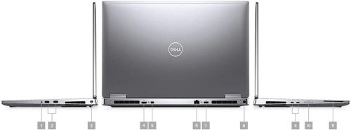 Dell Precision 7740 17.3" FHD i7-9850H 16GB 512GB PCIe SSD RTX 3000 Camera W11P - Image 11