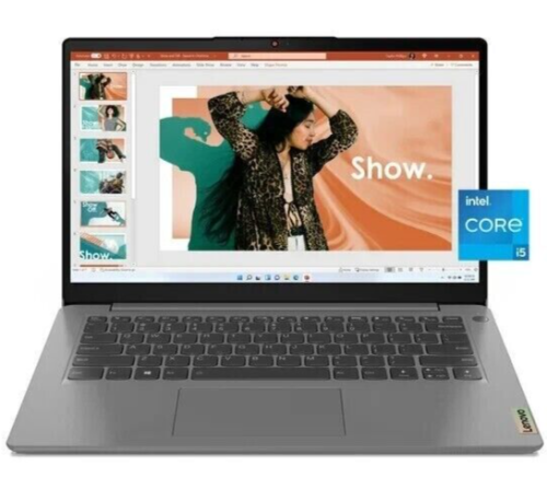 Lenovo ideapad 3 14" FHD i5-1155G7 24GB Ram 1TB PCIe SSD Webcam Windows 11 Home - Image 2