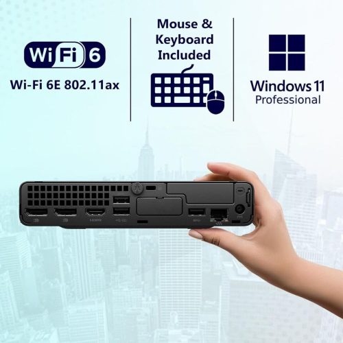 New HP Pro Mini 400 G9 Desktop i5-13600T 16GB 512GB SSD WiFi Kybd Mouse Win11Pro - Image 7