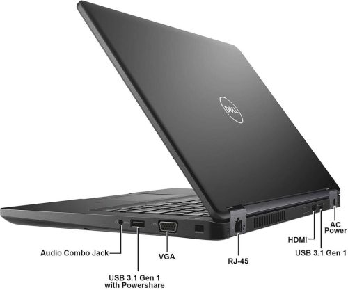 Dell Latitude 5490 14" FHD Core i7-8650U 16GB 512GB PCIe SSD Cam Windows 10 Pro - Image 6