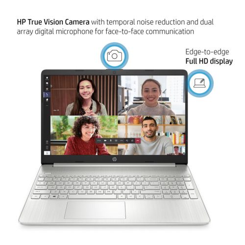 New HP Laptop 15.6" FHD 1080P 4-Core i5-1135G7 16GB 1TB PCIe SSD Webcam Win 11 - Image 5