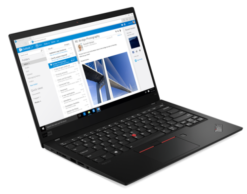 Lenovo ThinkPad X1 Carbon Gen 7 14" FHD i7-8565U 16GB 512GB SSD FPR Webcam W10P - Image 3