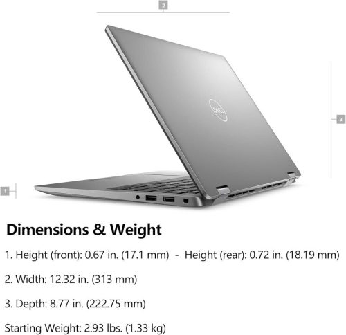 Dell Latitude 7440 14" FHD+ Core i7-1355U 16GB 1TB PCIe SSD Webcam FPR Win11Pro - Image 8